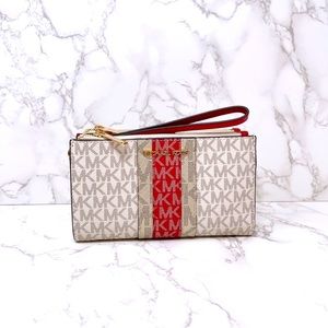 Michael Kors Multi Chili wristlet. New with tags.